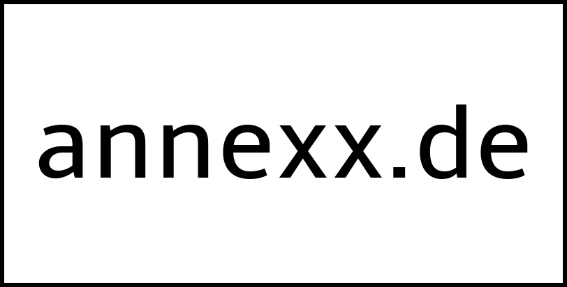 annexx.de