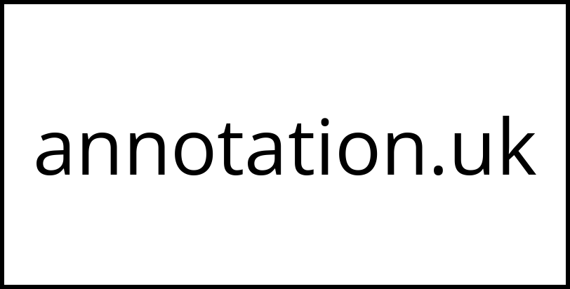 annotation.uk