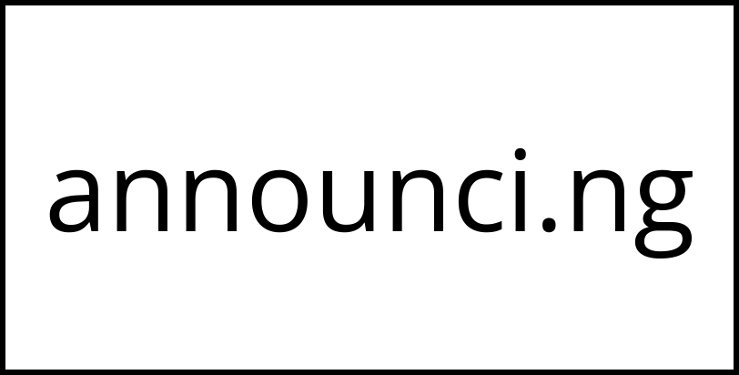 announci.ng