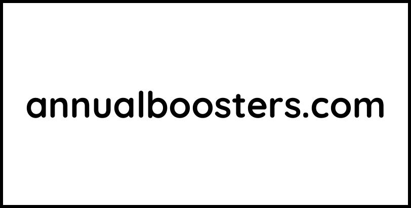 annualboosters.com