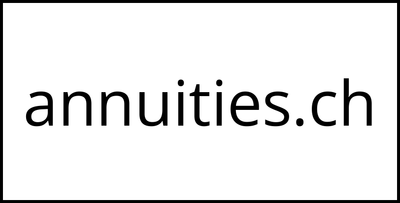 annuities.ch