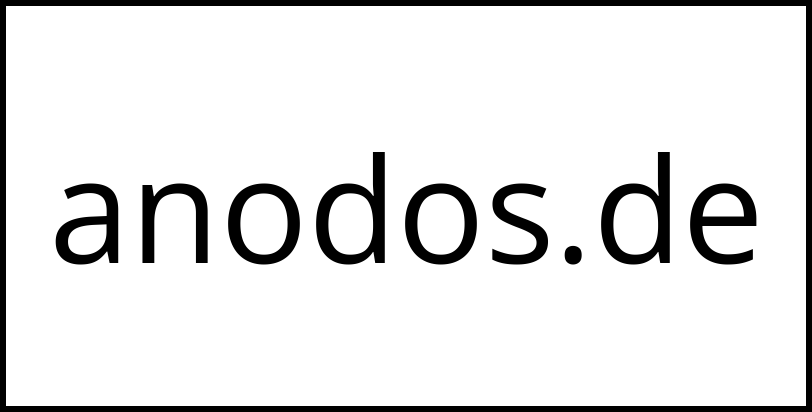 anodos.de