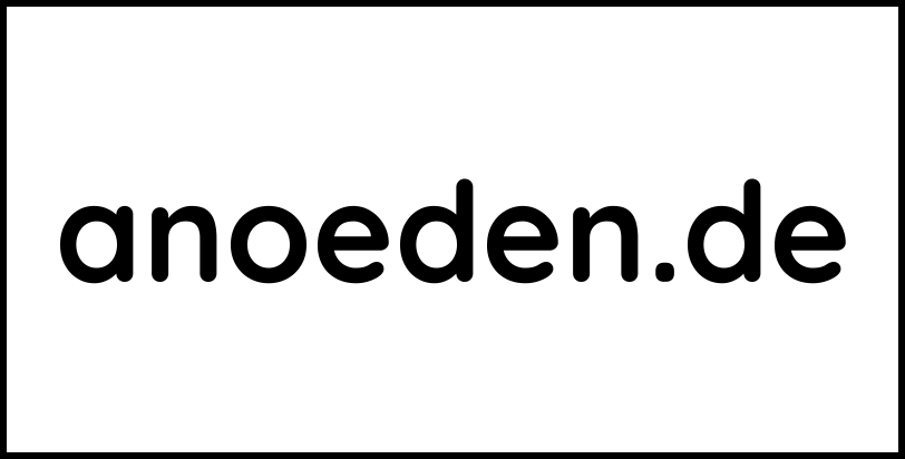 anoeden.de