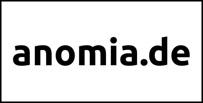 anomia.de