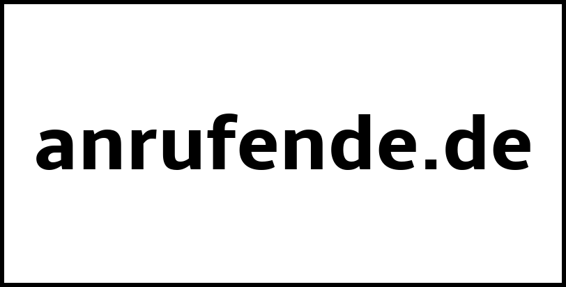 anrufende.de