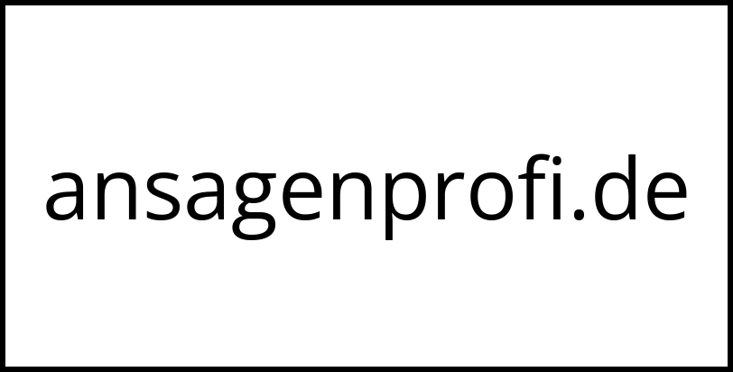 ansagenprofi.de