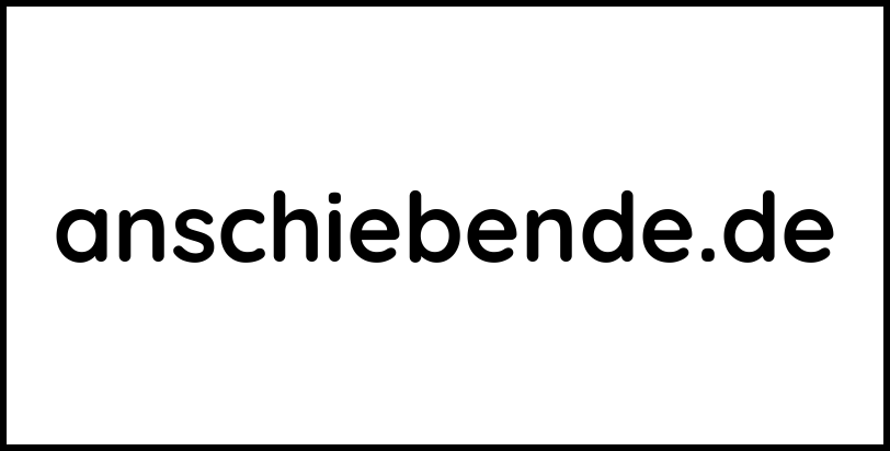 anschiebende.de