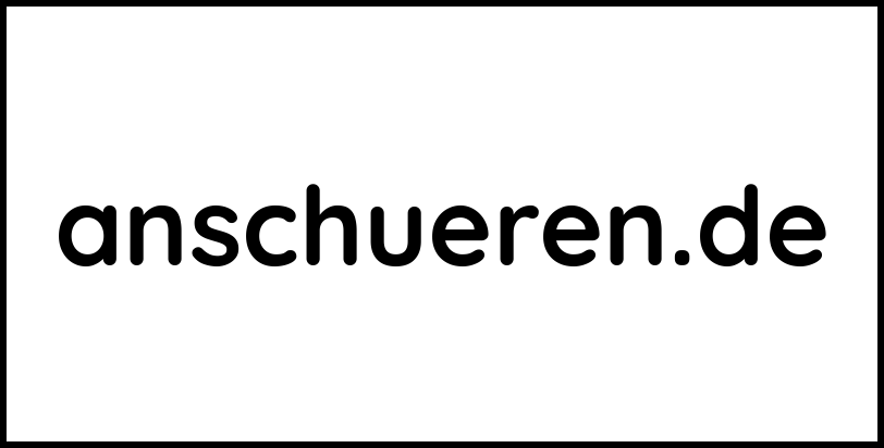 anschueren.de