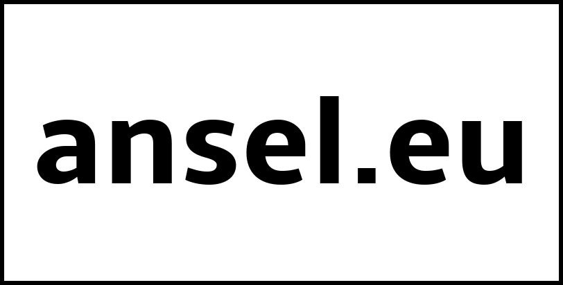 ansel.eu