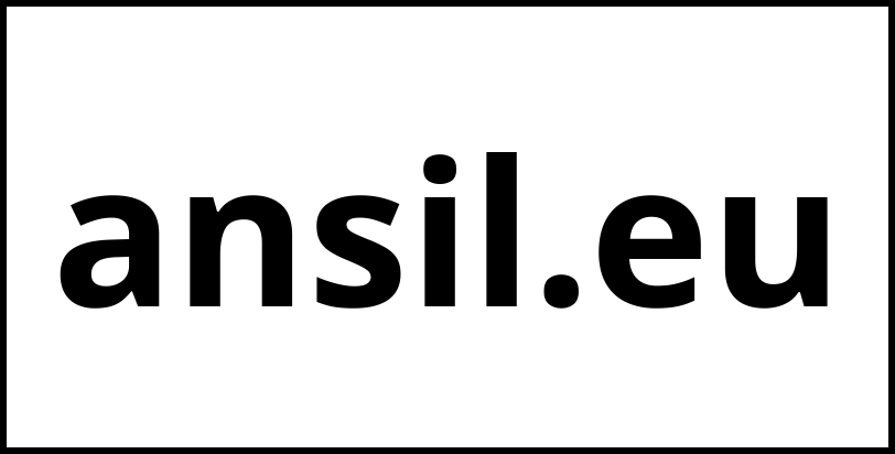 ansil.eu