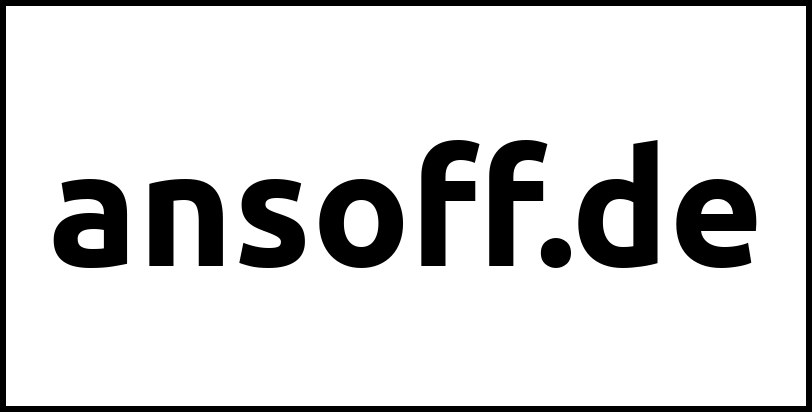 ansoff.de