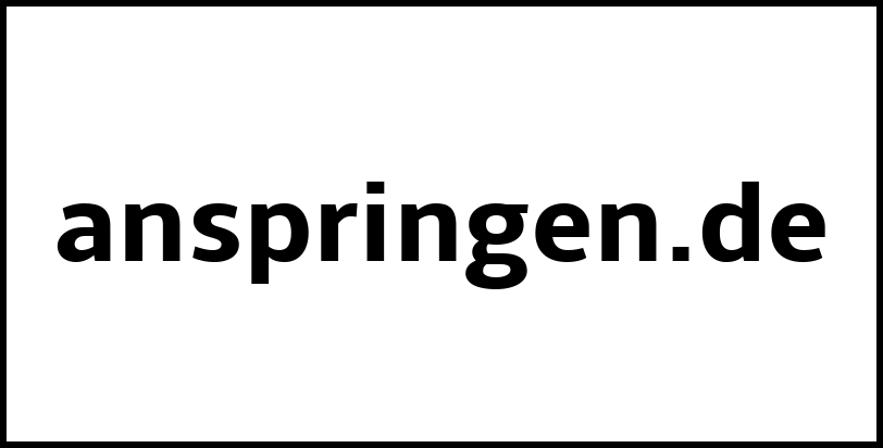 anspringen.de