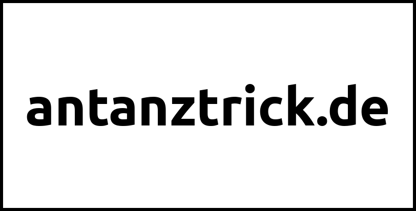 antanztrick.de