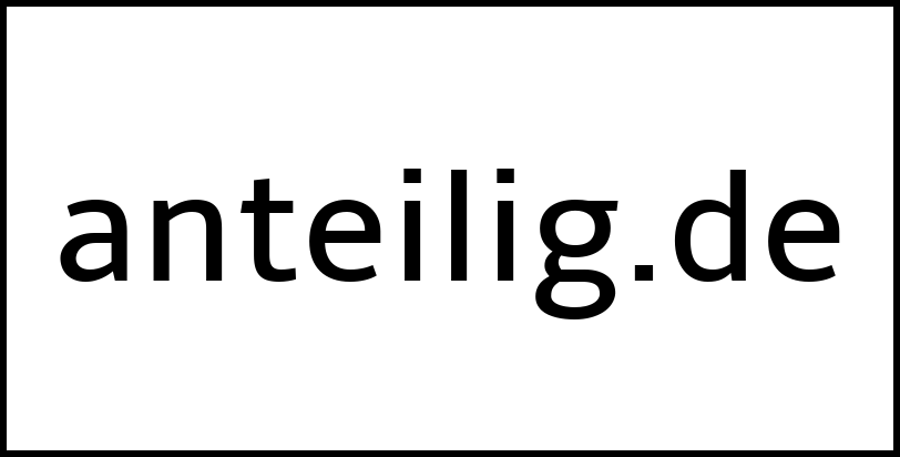 anteilig.de