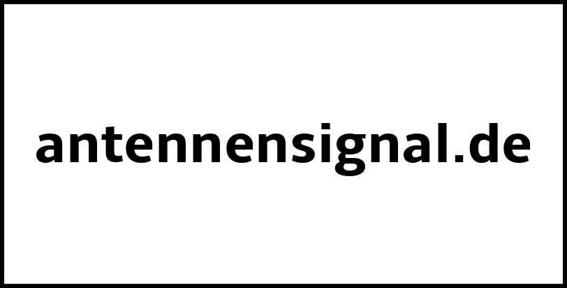 antennensignal.de