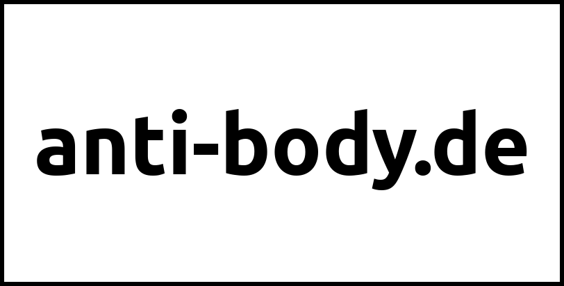 anti-body.de