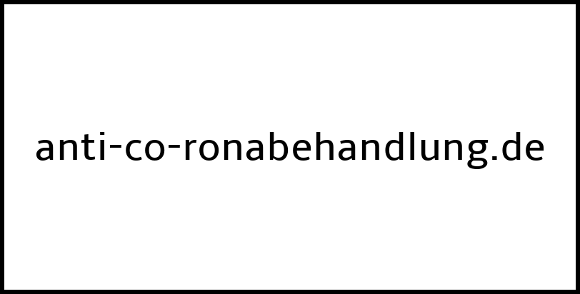 anti-co-ronabehandlung.de