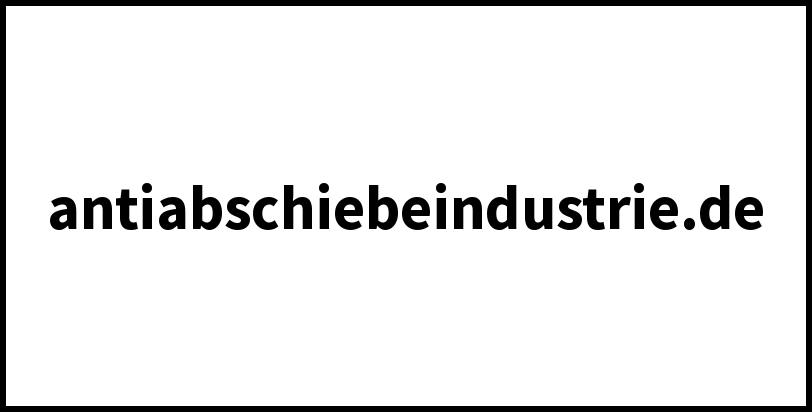 antiabschiebeindustrie.de