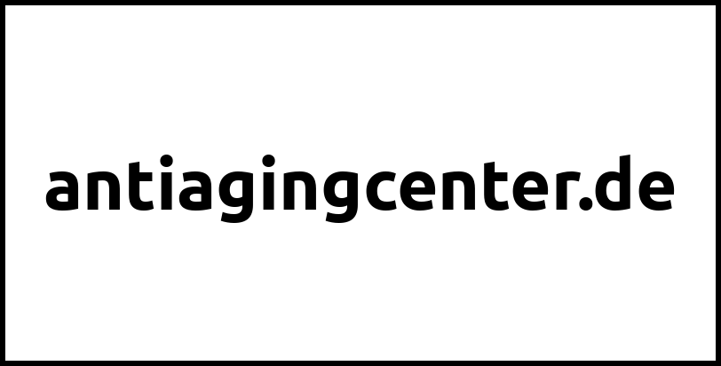 antiagingcenter.de