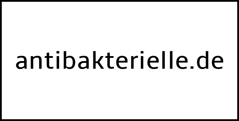 antibakterielle.de