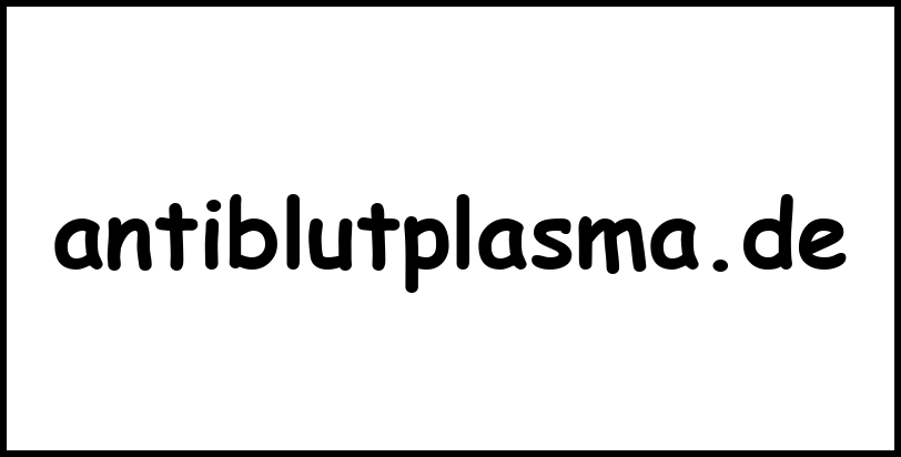 antiblutplasma.de