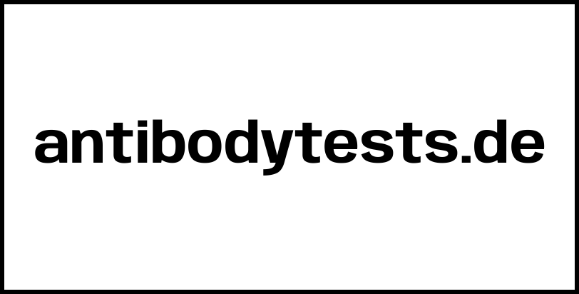 antibodytests.de