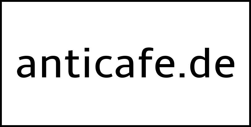 anticafe.de