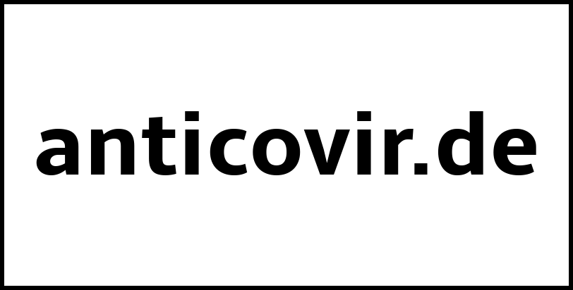 anticovir.de