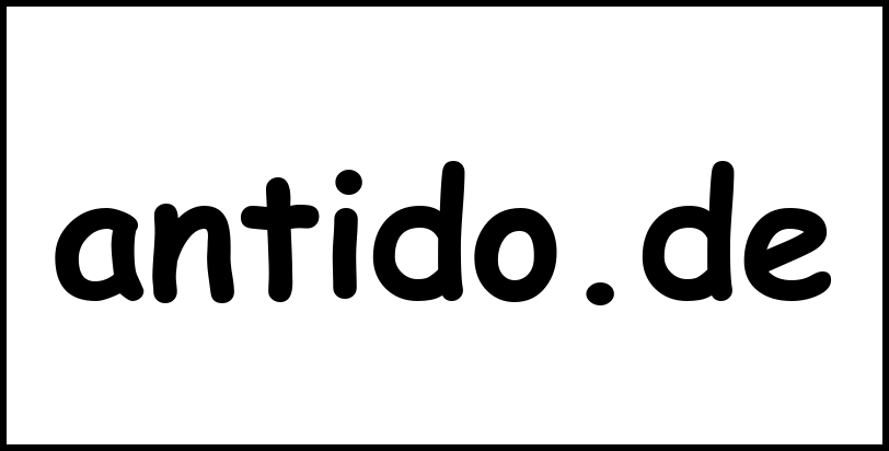 antido.de