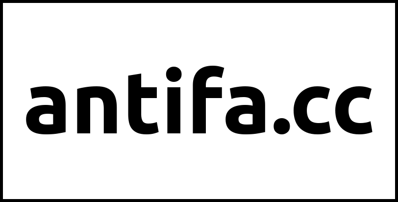 antifa.cc