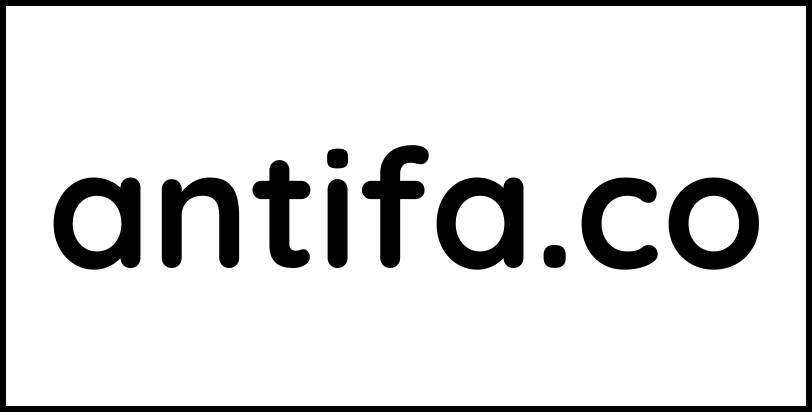 antifa.co