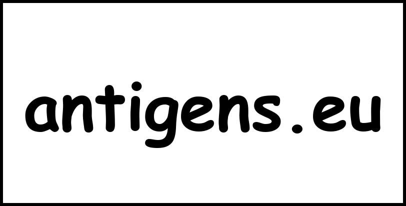 antigens.eu