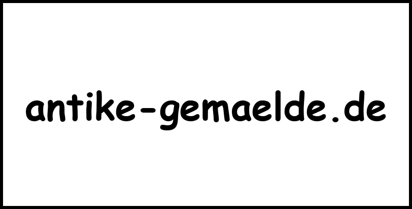 antike-gemaelde.de