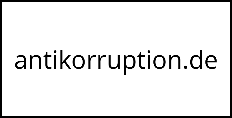 antikorruption.de