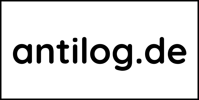 antilog.de