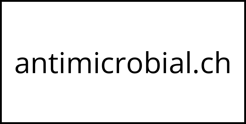 antimicrobial.ch