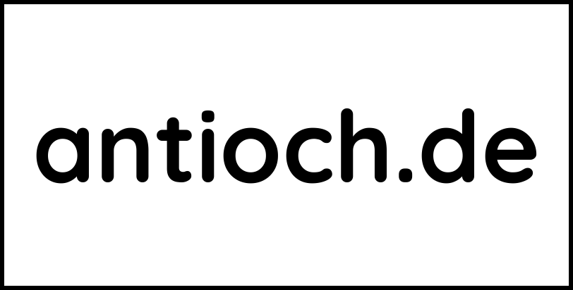 antioch.de