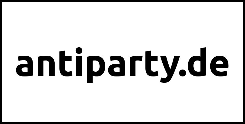 antiparty.de