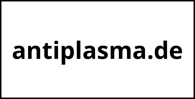 antiplasma.de