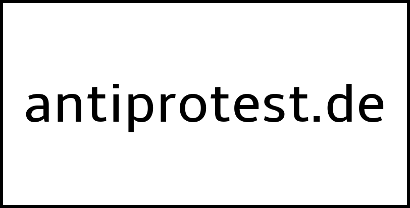 antiprotest.de