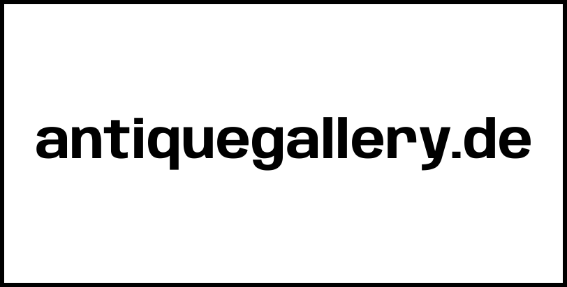 antiquegallery.de