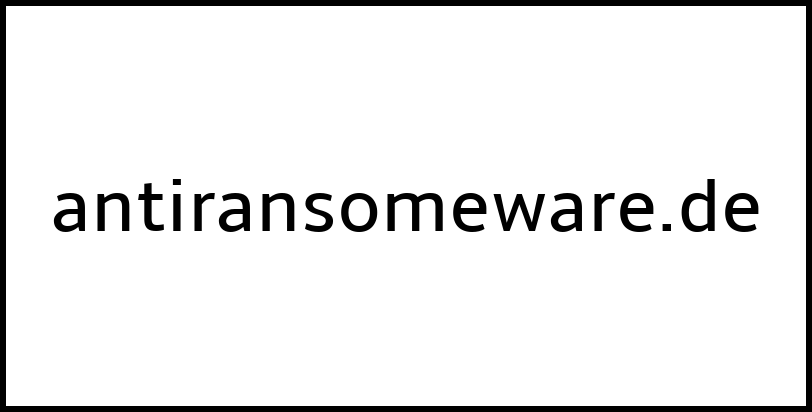 antiransomeware.de