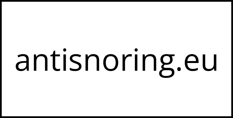 antisnoring.eu