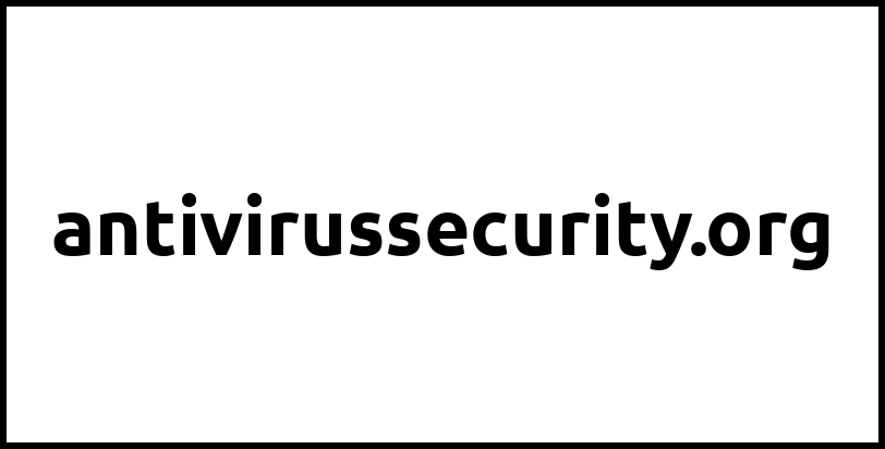 antivirussecurity.org