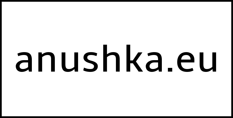 anushka.eu