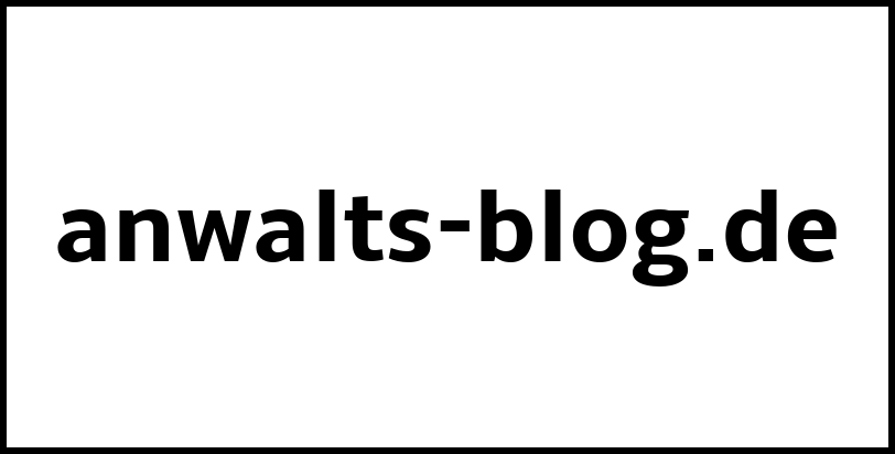 anwalts-blog.de