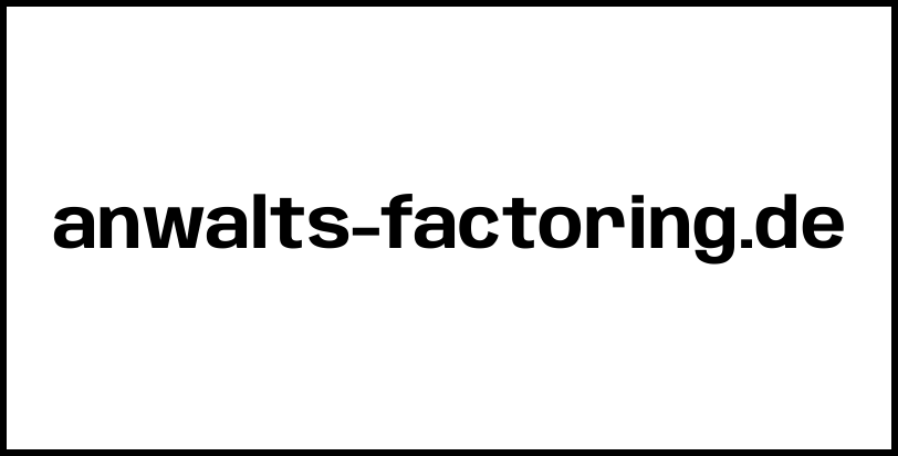 anwalts-factoring.de