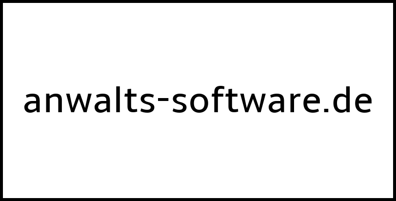 anwalts-software.de