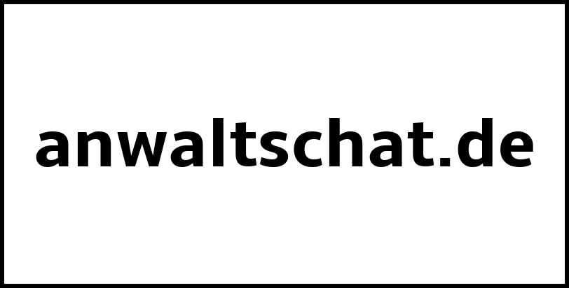 anwaltschat.de