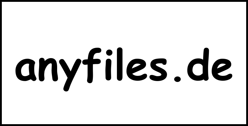 anyfiles.de